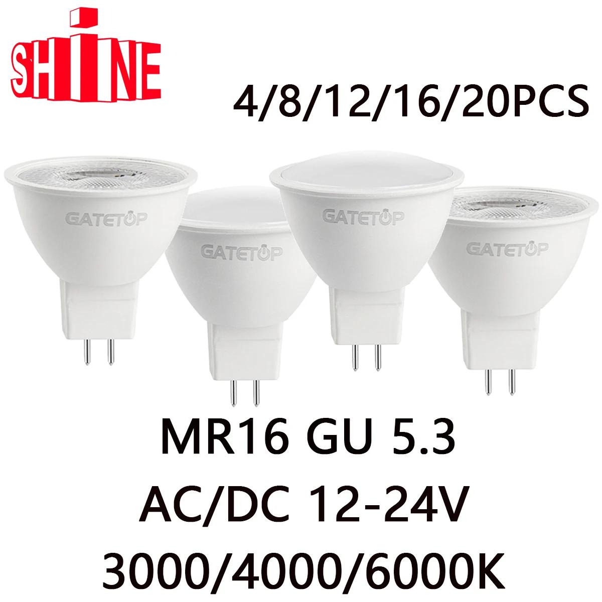 LED  ƮƮ,  ,  , 20W, 50W ҷΰ  ü , 3W-7W GU5.3 AC/DC 12V-24V, 4-20 